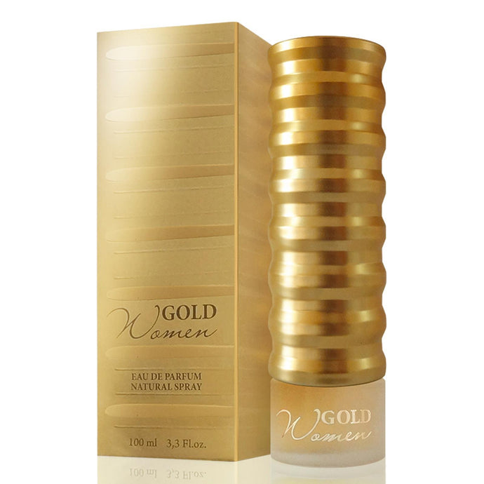 Gold Women by New Brand Parfums 100ml Edp Spray For Women