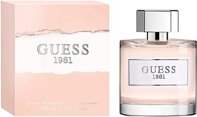 Guess 1981 by Guess 100ml Edt Spray For Women