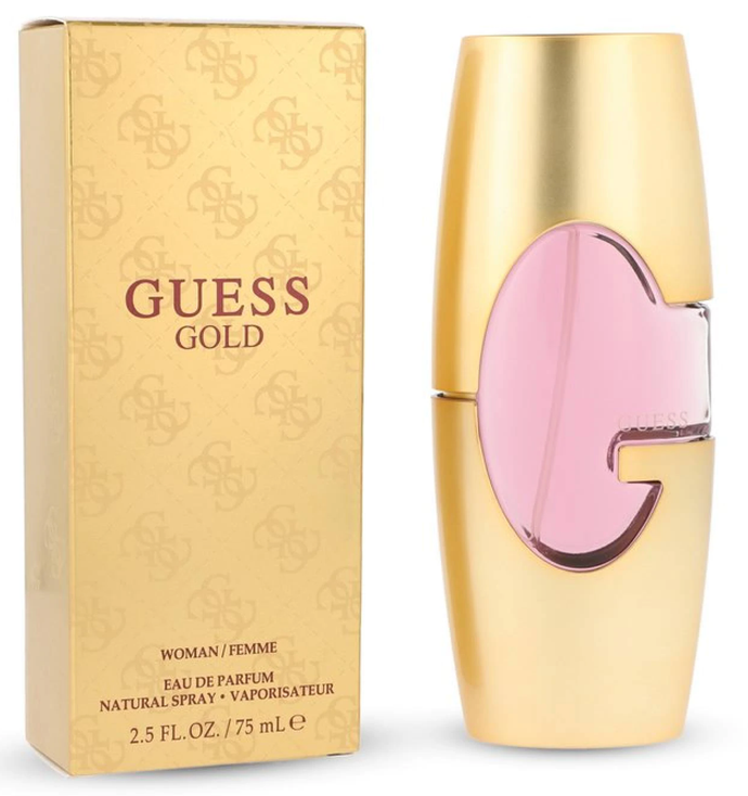 Guess Gold by Guess 75ml Edp Spray For Women