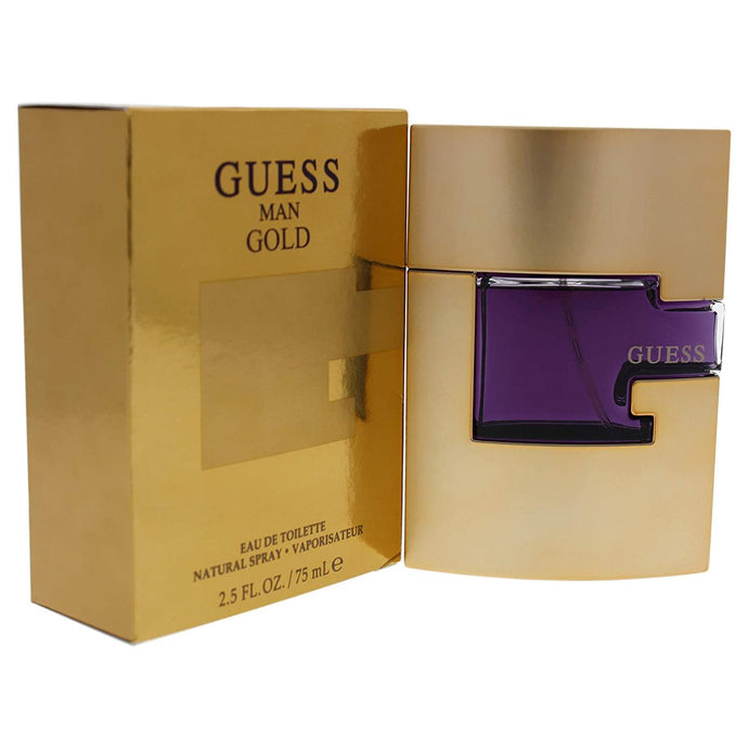 Guess Gold By Guess 75ml Edt Spray For Men