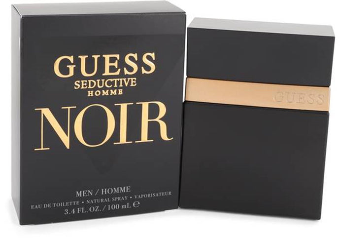 Guess Seductive Noir Homme par Guess 100 ml Edt Spray pour homme