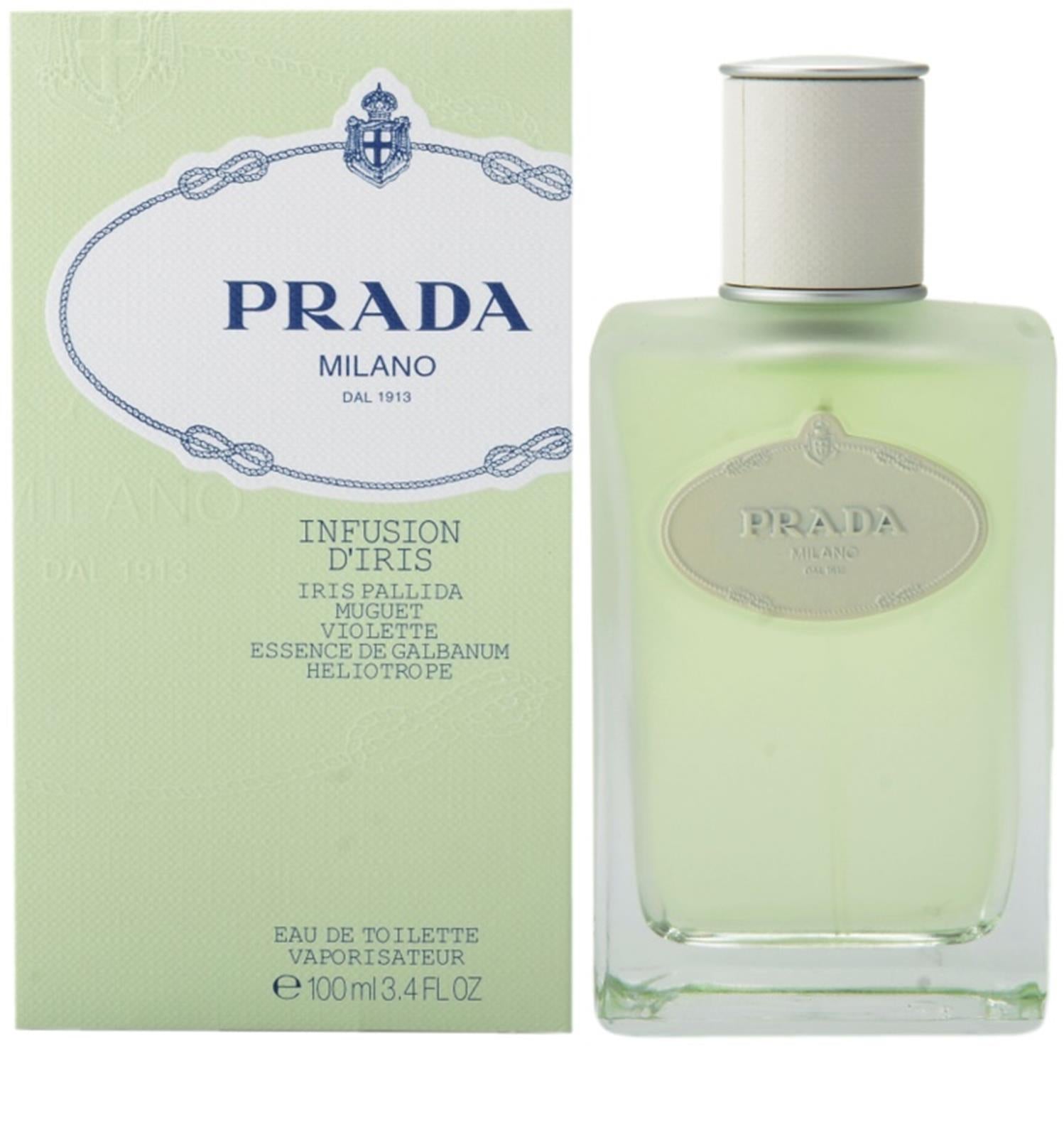 Женская прада милано. Prada Infusion d'Iris EDP 100. Prada Infusion d'Iris Eau de Parfum. Prada Milano dal 1913 духи. Infusion d'Iris Prada 2007.