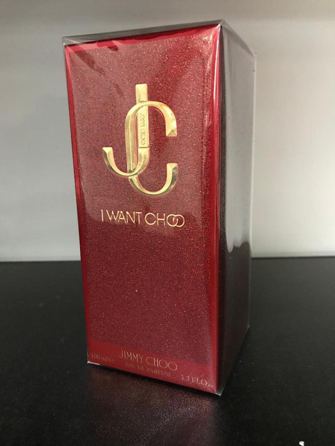 I Want Choo by Jimmy Choo 100ml Edp Spray For Women