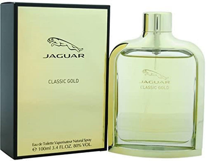 Jaguar Classic Gold by Jaguar 100ml Edt Spray For Men