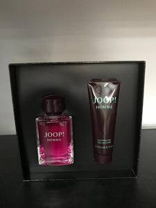 Joup ! Homme par Joop! Spray Edt 75 ml + Gel douche 75 ml, coffret cadeau 2 pièces pour hommes