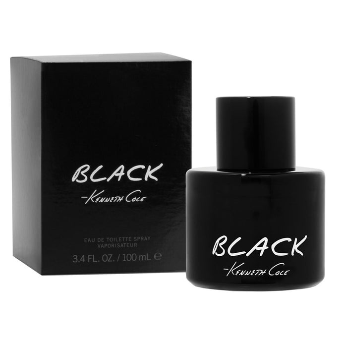 Kenneth Cole Black by Kenneth Cole 100ml Edt Spray For Men