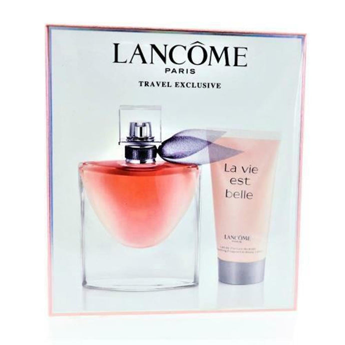 La Vie Est Belle by Lancome 50ml L'eau de Parfum 50ml Body Lotion 2Pcs Set