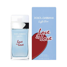 Load image into Gallery viewer, Light Blue Love Is Love Pour Femme
