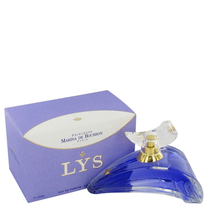 LYS by Princesse Marina De Bourbon 100ml Edp Spray Box Without Cellophine For Women