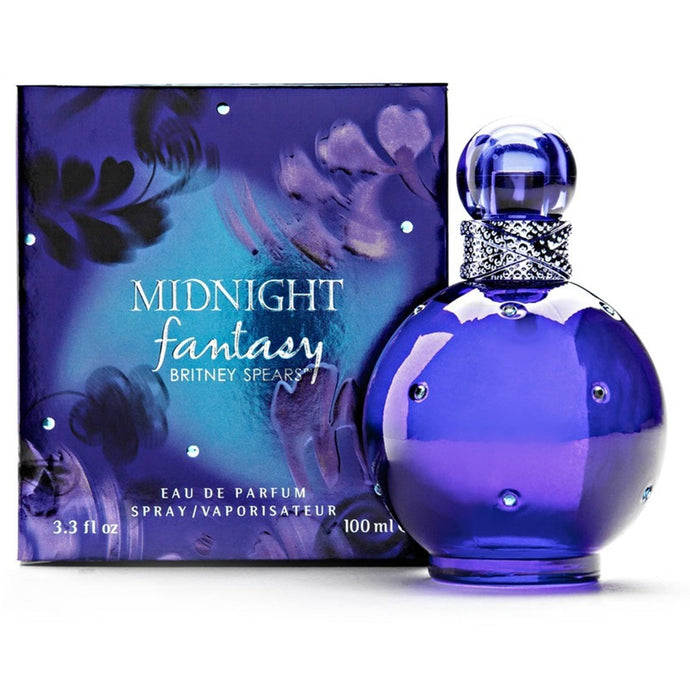 Midnight Fantasy by Britney Spears 100ml Edp Spray for women
