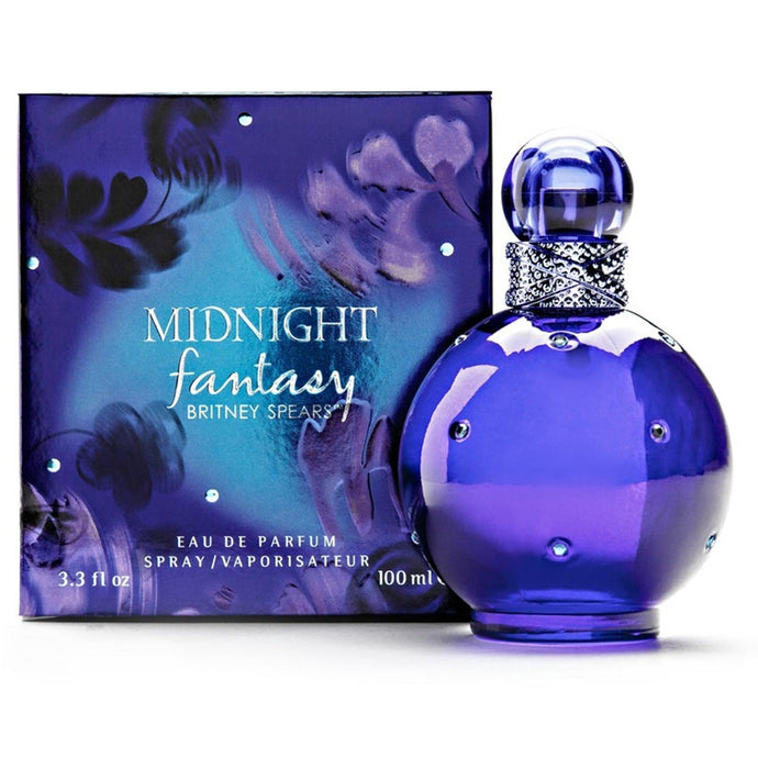 Midnight Fantasy de Britney Spears Edp Spray 100 ml pour femme