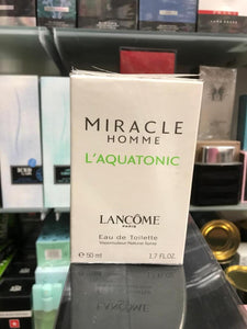 Miracle Homme L'Aquatonic de Lancôme