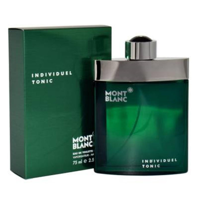 Individuel Tonic by Montblanc 75ml Edt Spray For Men
