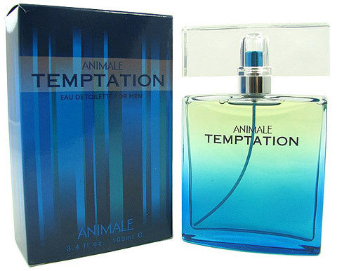 Animale Temptation for Men by Animale 100ml Edt Spray Box Without Cellophine