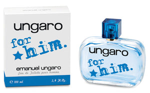 Ungaro for Him by Emanuel Ungaro 100ml Edt Spray
