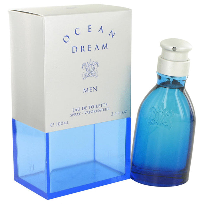 Ocean Dream Men by Giorgio Beverly Hills 100ml Edt Spray For Men