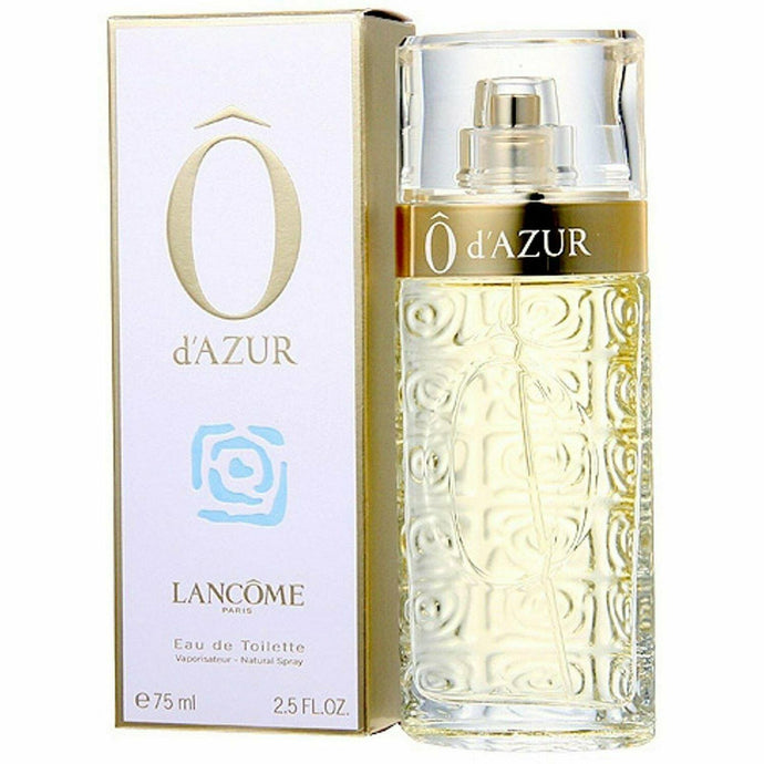 O d'Azur by Lancome 75ml Edt Spray For Women