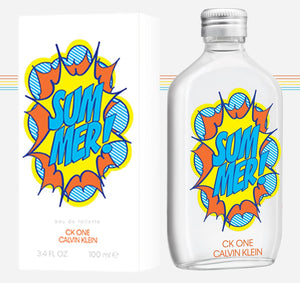Calvin Klein Ck One Summer 2019 Edt 100ml Spray For Men And Women