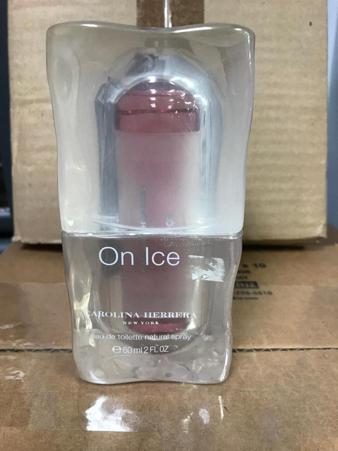 212 Ice by Carolina Herrera 60ml Edt Spray Box Without Cellophine