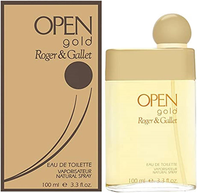 Open Gold by Roger & Gallet