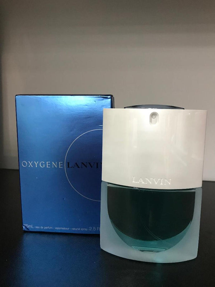 Oxygene by Lanvin 75ml Edp Spray For Women Without Cellophine Damage Box