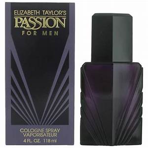 Passion by Elizabeth Taylor 118ml Cologne Spray For Men