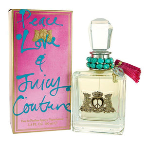 Peace, Love and Juicy Couture by Juicy Couture 100ml Edp Spray For Women