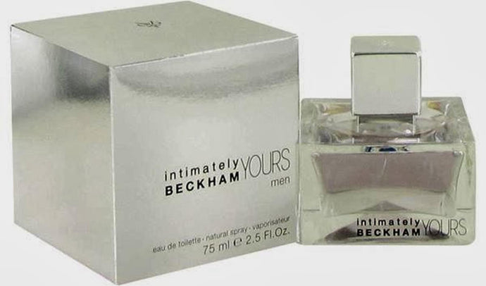 Intimately Yours Men by David Beckham