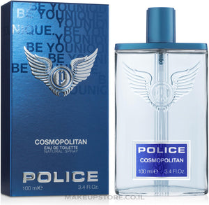 Police Cosmopolitan For Man by Police 100ml Edt Pray For Men