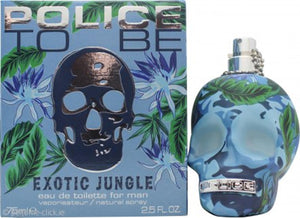 To Be Exotic Jungle For Man by Police 75ml Edt Spray For Men