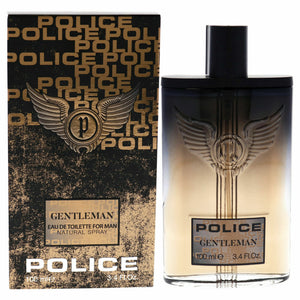 Police Gentleman For Man by Police 100ml Edt Spray For Men