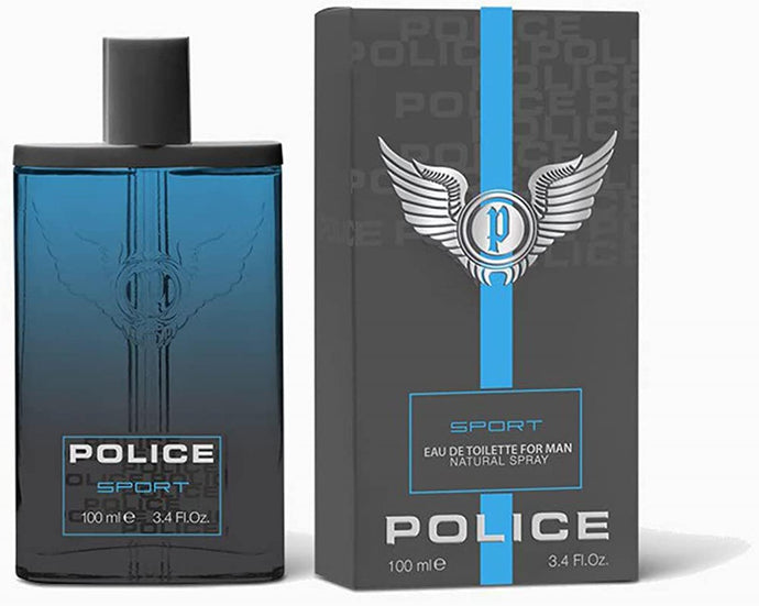 Police Sport pour hommes par Police 100 ml Edt Spray pour hommes