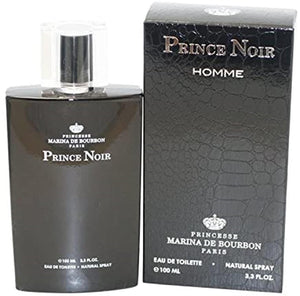 Prince Noir by Princesse Marina De Bourbon 100ml Edt Spray for men