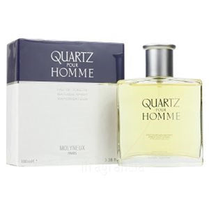 Quartz pour Homme de Molyneux 100ml Edt Spray pour homme