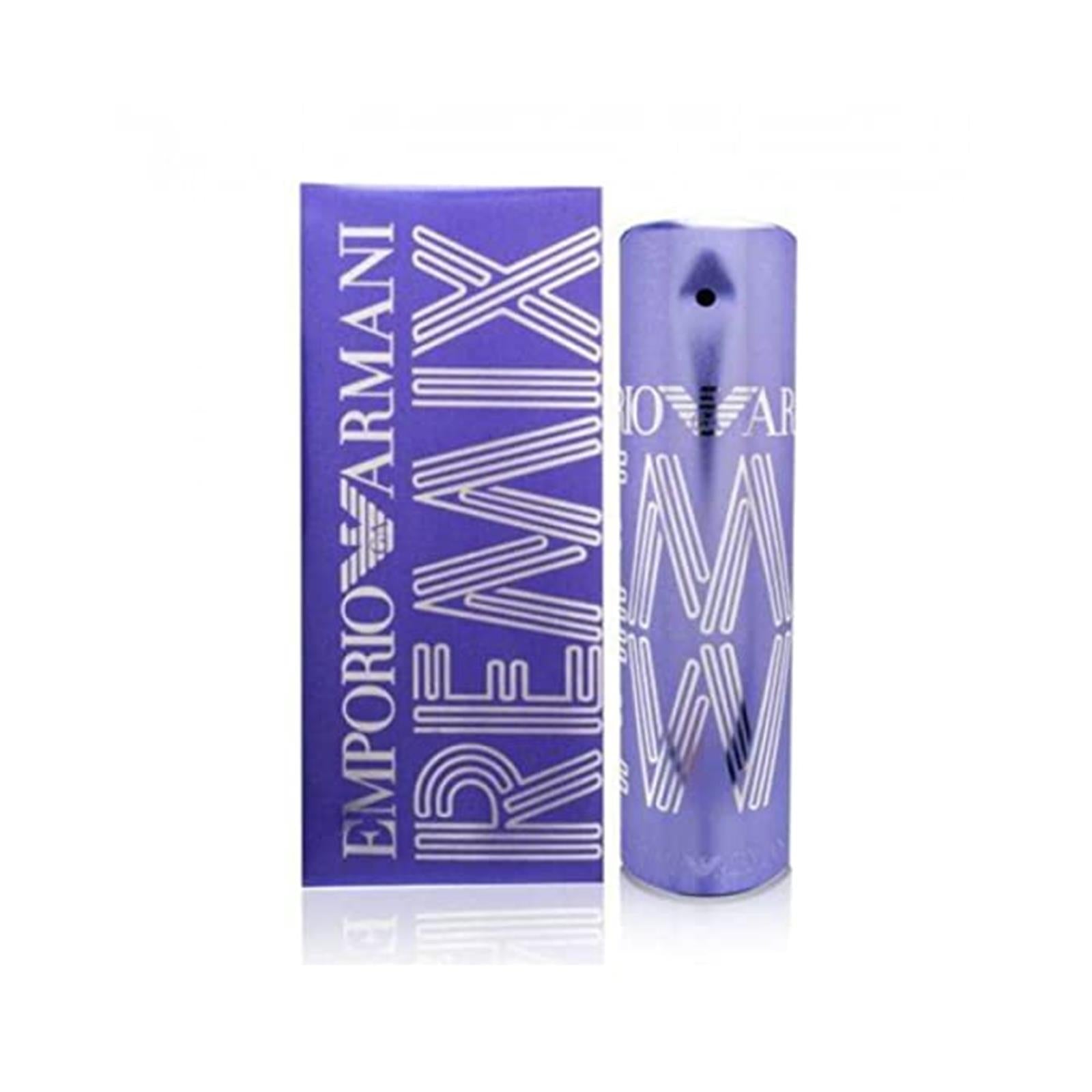 Emporio Remix for Her by Giorgio Armani 100ml Edp Spray For Her A Sensational Fragrance for Women Parfum MM