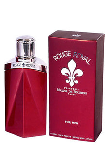 Rouge Royal For Men by Princesse Marina De Bourbon 100ml Edt Spray Box Without Cellophine