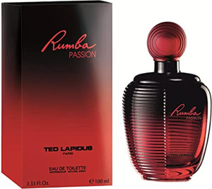 Rumba Passion by Ted Lapidus 100ml Edt Spray For Women