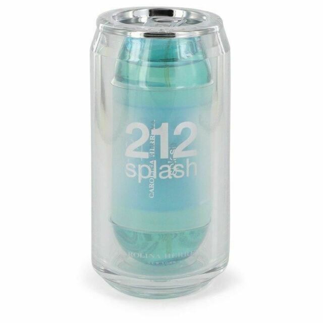 212 Splash de Carolina Herrera 60 ml Edt Spray pour femme