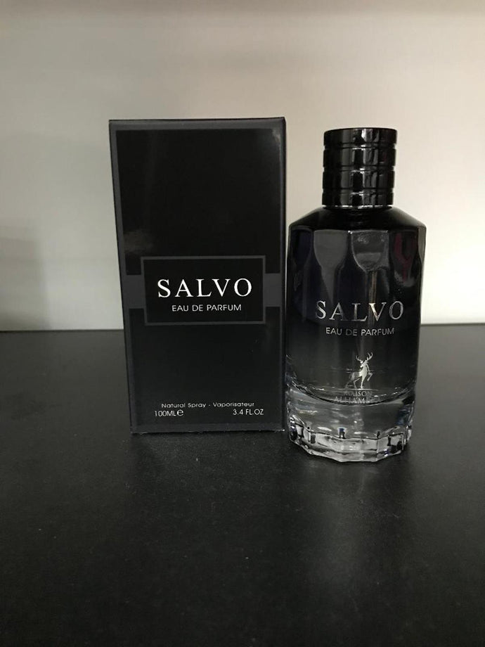 SALVO By MAISON ALHAMBRA 100ml Edp Spray For Men