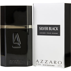 Silver Black by Azzaro