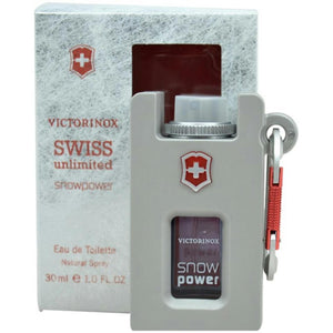 Swiss Army Unlimited Snowpower by Victorinox 30ml Edt Spray For Men