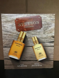 Stetson by Coty 44ml Cologne Splash 22.1ml After Shave 2Pcs Giftset