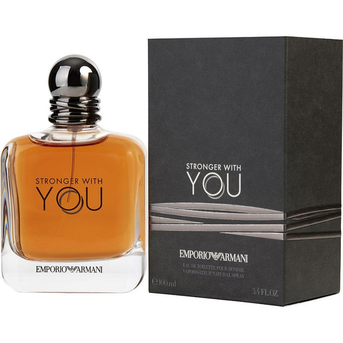 Emporio Armani plus fort avec vous par Giorgio Armani