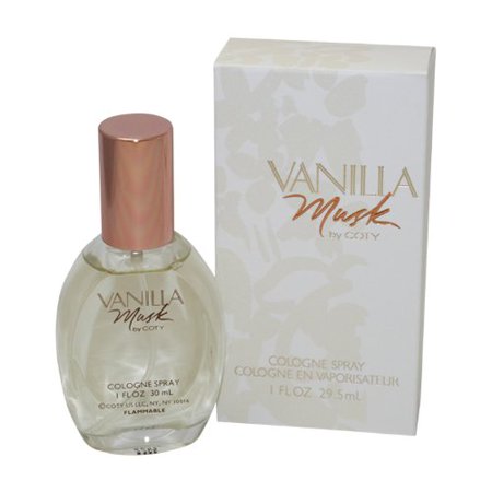 Vanilla Musk by Coty 30ml Cologne Spray for women