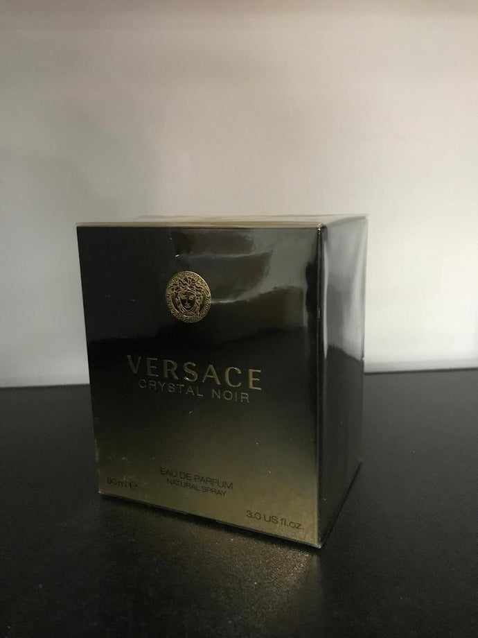 Crystal Noir Eau de Parfum de Versace 90ml Spray Pour Femme Nouvelle Boîte