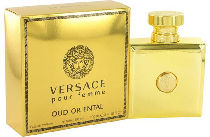 Versace Pour Femme Oud Oriental by Versace 100ml Edp Spray