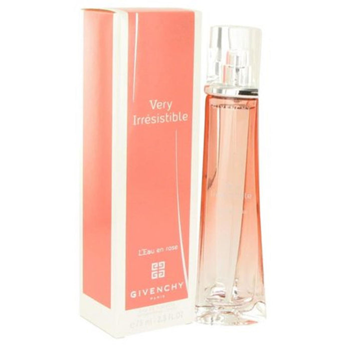 Very Irresistible L'Eau en Rose by Givenchy 75ml Edt Spray For Women