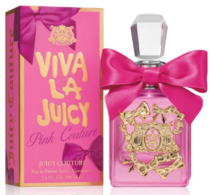 Viva La Juicy Pink Couture de Juicy Couture 100 ml Edp Spray pour femme