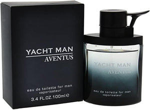 Yacht Man Aventus by Myrurgia 100ml Edt Spray For Men