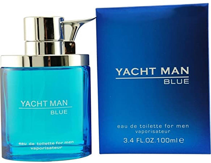 Yacht Man Blue by Myrurgia